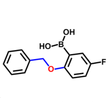 2-Benzyloxy-5-fluorophenylboronic acid CAS 779331-47-4